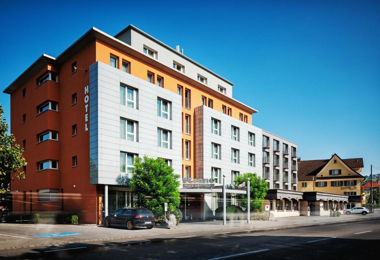 Hotel Krone Dornbirn Exterior foto