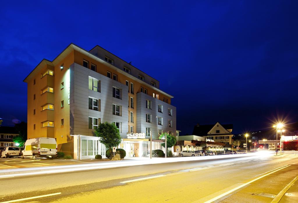 Hotel Krone Dornbirn Exterior foto