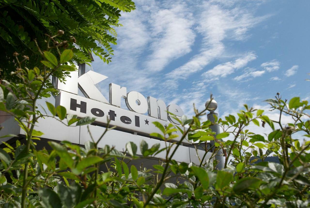 Hotel Krone Dornbirn Exterior foto
